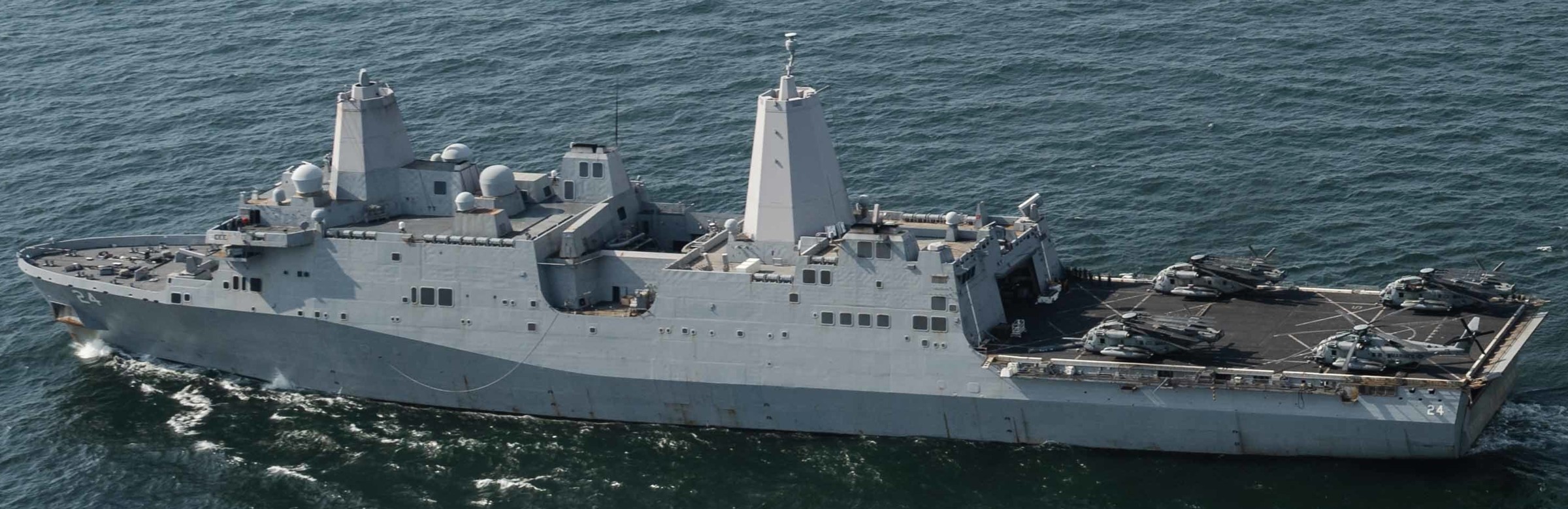 lpd-24 uss arlington amphibious transport dock landing ship us navy baltic sea baltops 136