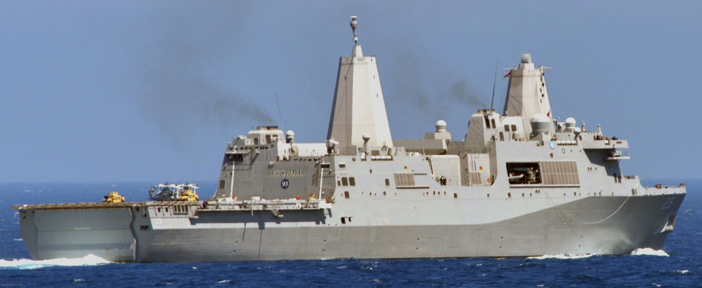 lpd-25 uss somerset san antonio class amphibious transport dock landing ship us navy 28