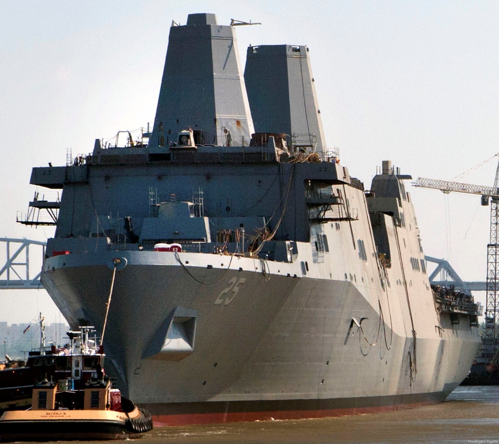 lpd-25 uss somerset san antonio class amphibious transport dock ship navy 39 launching ceremony avondale