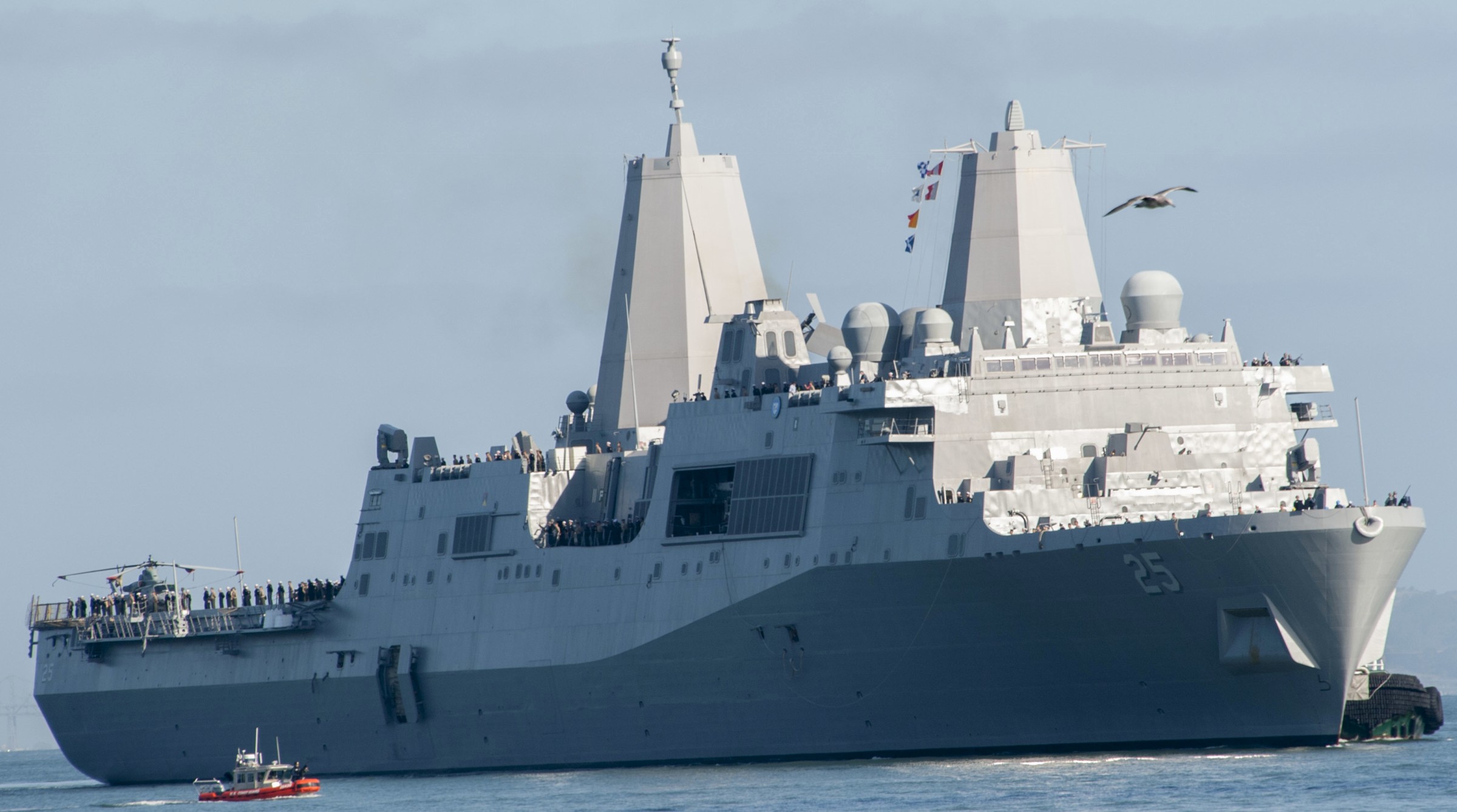 lpd-25 uss somerset san antonio class amphibious transport dock landing ship us navy 52