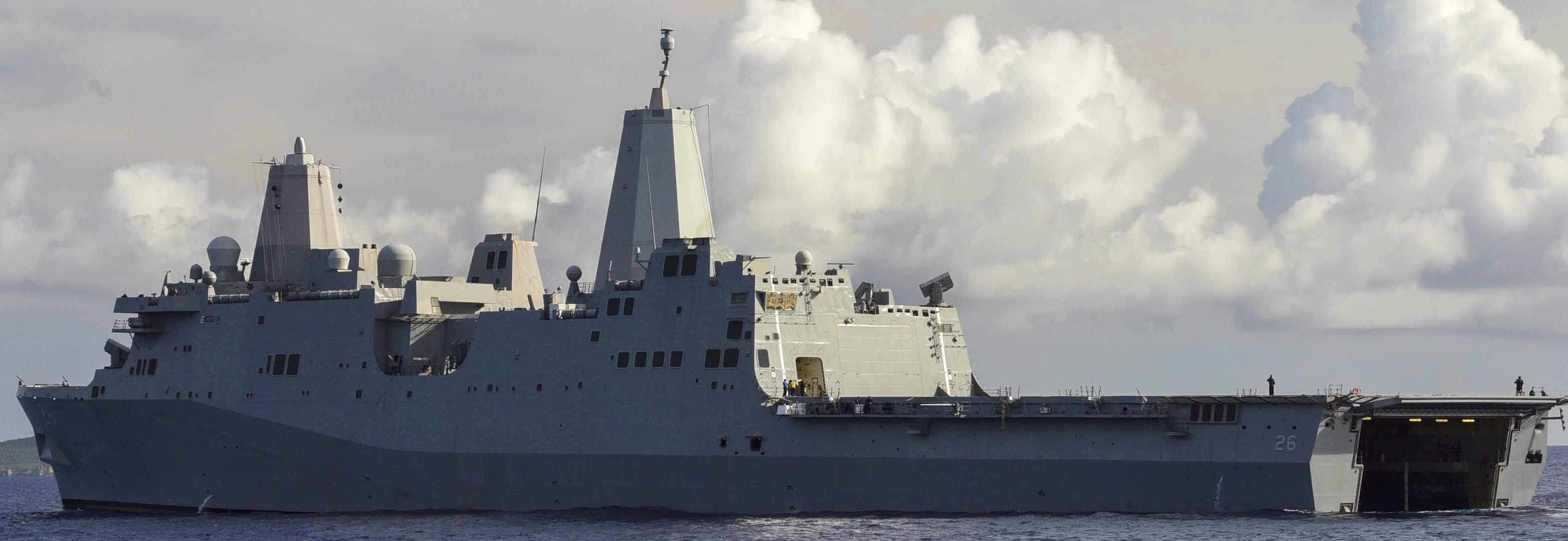 lpd-26 uss john p. murtha san antonio class amphibious transport dock landing ship us navy 37