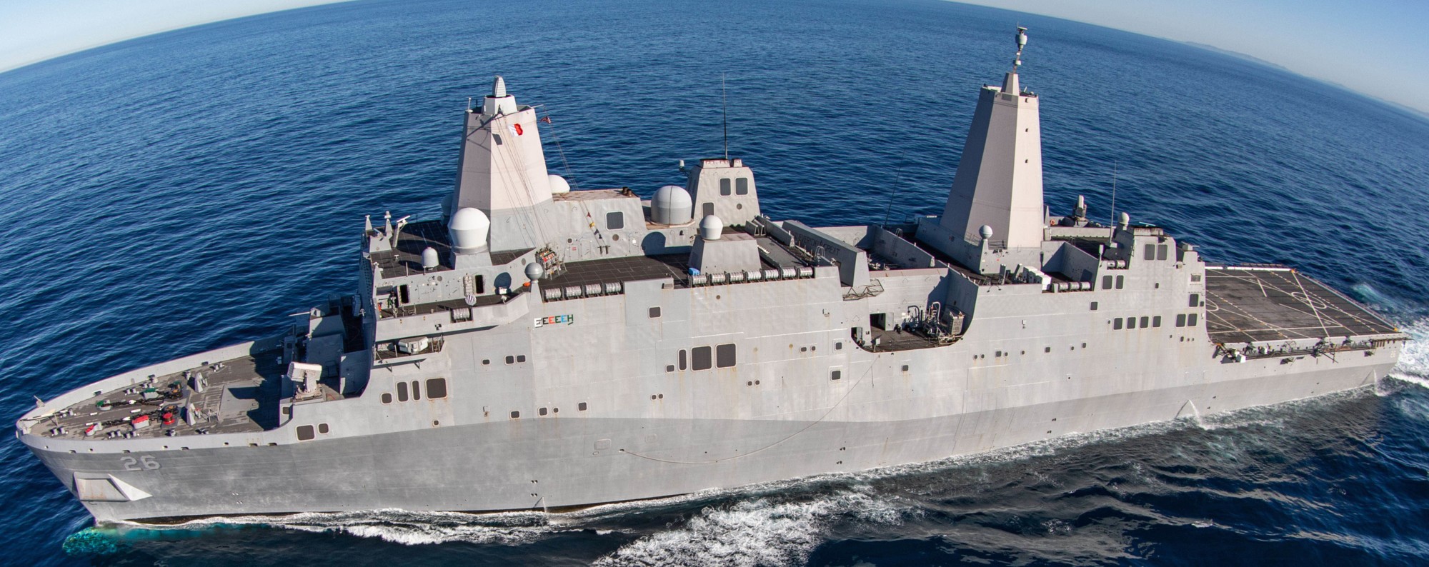 lpd-26 uss john p. murtha san antonio class amphibious transport dock landing ship us navy 43