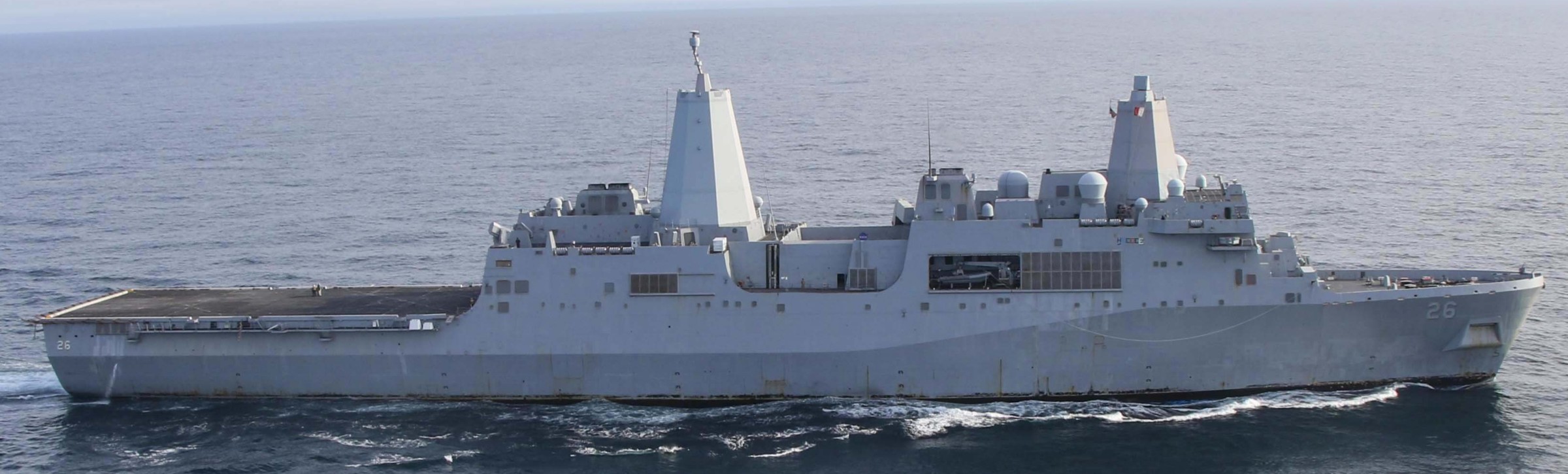 uss john p. murtha lpd-26 san antonio class amphibious transport dock landing ship operation noble defenser polar dagger 2023 57