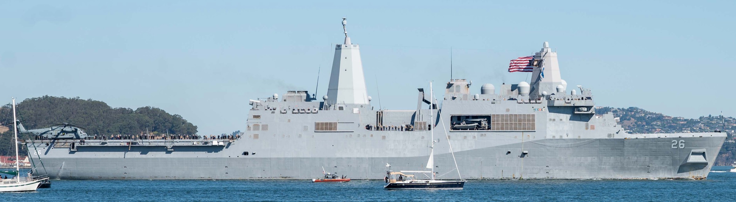 uss john p. murtha lpd-26 san antonio class amphibious transport dock landing ship 2023 59