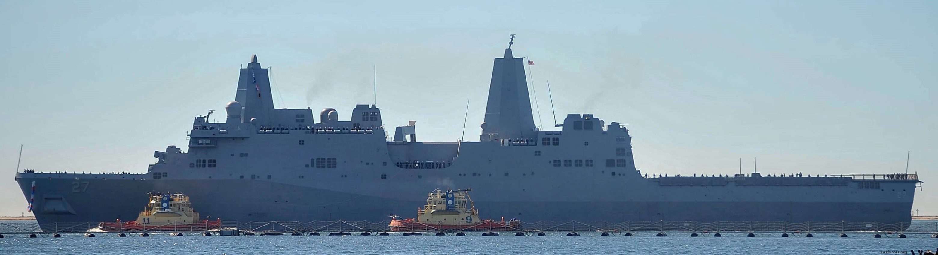lpd-27 uss portland san antonio class amphibious transport dock ship navy 07