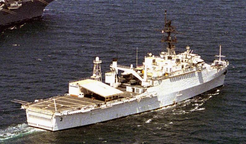 LPD AGF 3 USS La Salle operation southern watch 1993