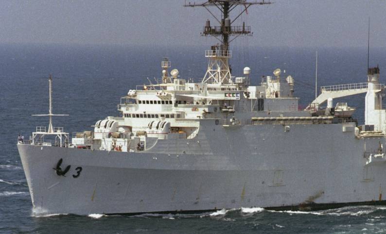USS La Salle LPD AGF 3