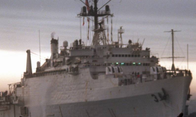 LPD AGF 3 USS La Salle 1991