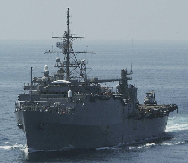 USS Austin LPD-4 class amphibious transport dock operation enduring freedom 2002