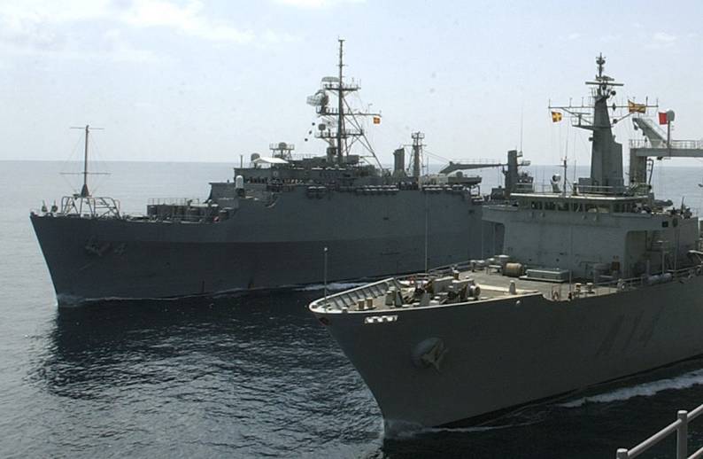 LPD-4 USS Austin OEF 2002