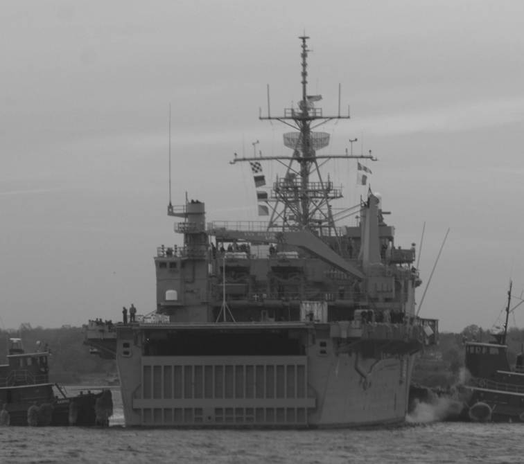 USS Austin LPD/4 Newport Rhode Island