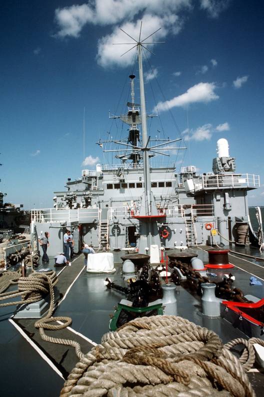 LPD-4 USS Austin