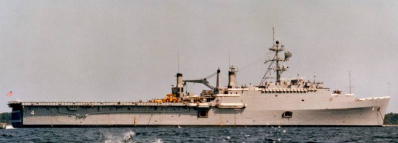 LPD-4 USS Austin Panama City 1981