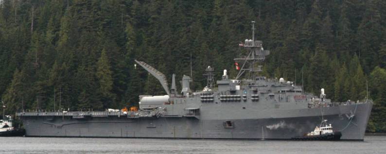 LPD-5 USS Ogden Ketchikan Alaska 2005