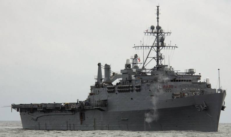 LPD-5 USS Ogden Kodiak Alaska