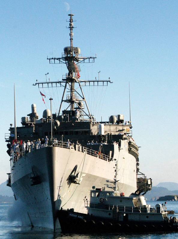 LPD-5 USS Ogden Kodiak