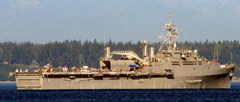 LPD-5 USS Ogden Seattle