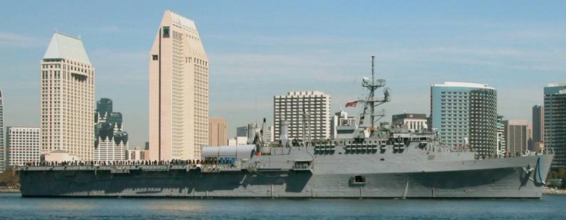 LPD-5 USS Ogden Coronado California 2004