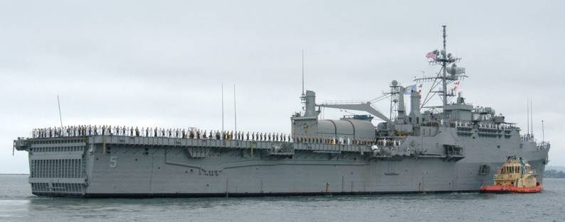 USS Ogden LPD-5
