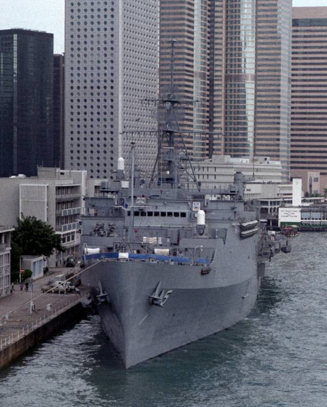 USS Ogden LPD-5 Hong Kong
