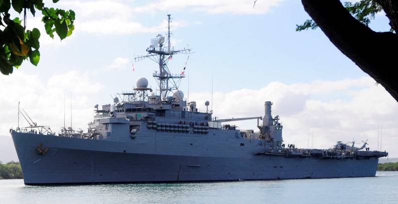 LPD-7 USS Cleveland Hawaii