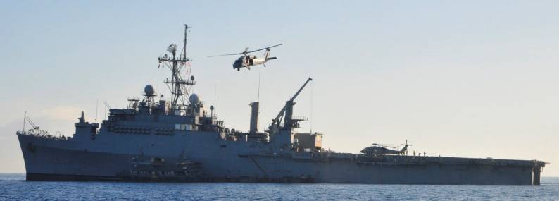 USS Cleveland Dili Timor Leste 2011
