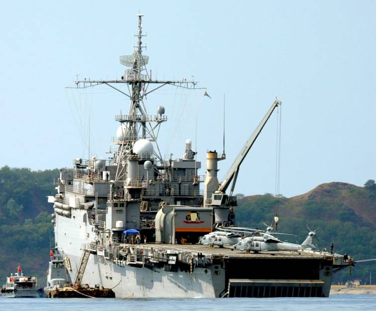 LPD-7 USS Cleveland Timor Leste 2011