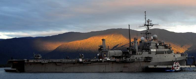 LPD-7 USS Cleveland Pacific Partnership 2011