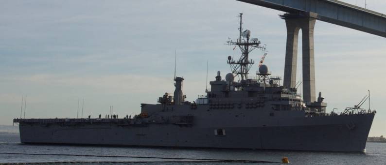 LPD-7 USS Cleveland