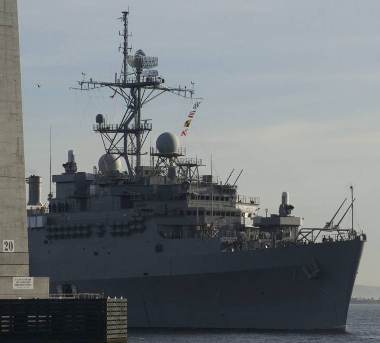 USS Cleveland LPD-7