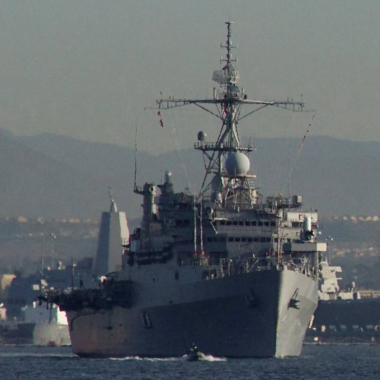 LPD-7 USS Cleveland