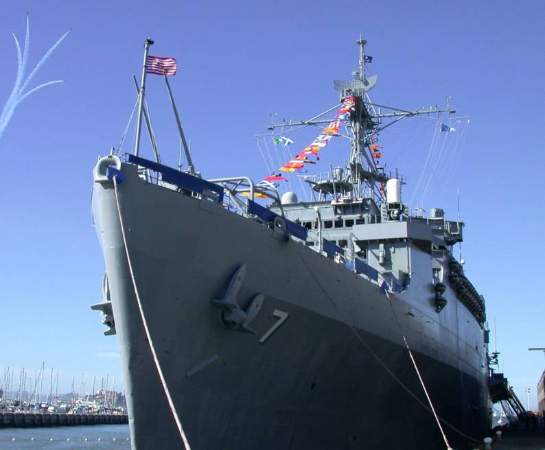 USS Cleveland LPD-7 San Francisco California 2003