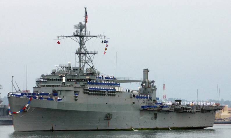 LPD-7 USS Cleveland San Diego