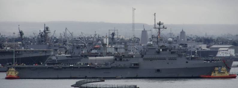 LPD-8 USS Dubuque San Diego 2010