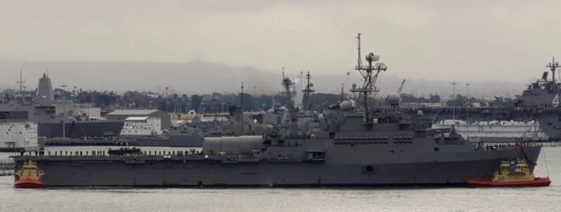 LPD-8 USS Dubuque Austin class amphibious transport dock