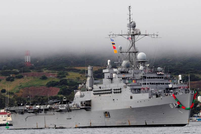 USS Dubuque LPD-8 San Diego 2010