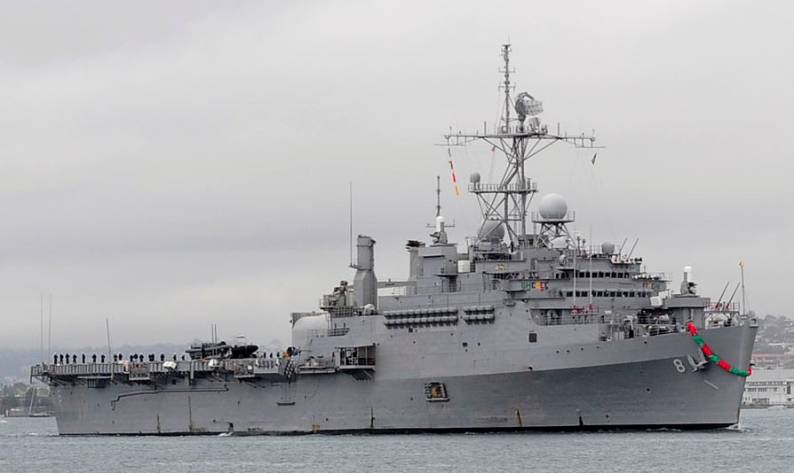 LPD-8 USS Dubuque Austin class