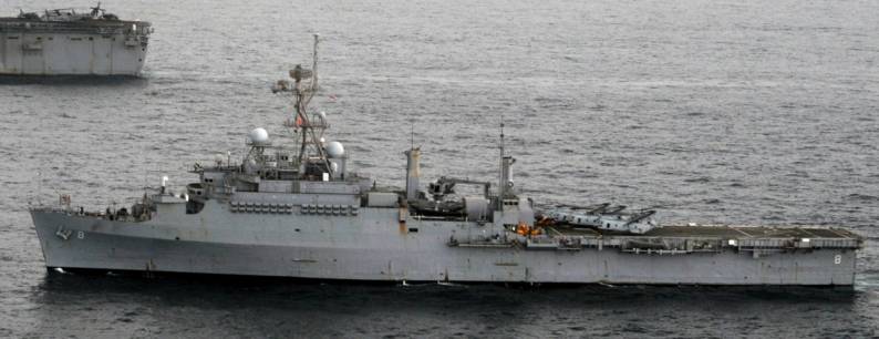 USS Dubuque LPD-8 Arabian Sea 2010