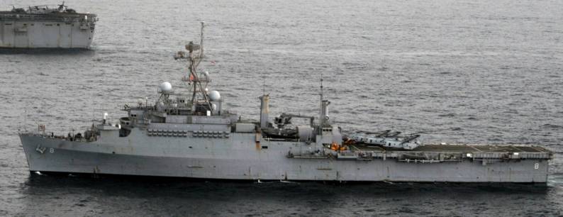 USS Dubuque LPD-8 Arabian Sea 2010