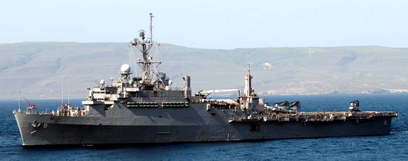 LPD-8 USS Dubuque Pacific Ocean 2010