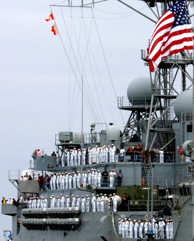 USS Dubuque LPD-8