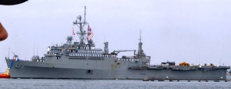 LPD-8 USS Dubuque