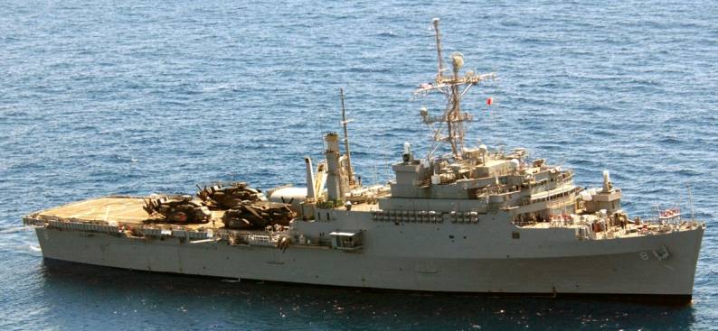 LPD-8 USS Dubuque Pearl Harbor Hawaii 2004