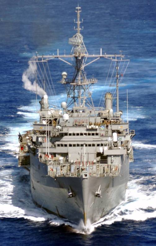 LPD-8 USS Dubuque