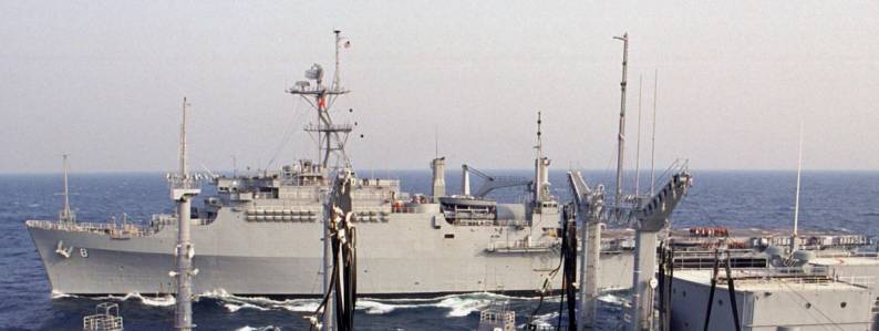 USS Dubuque LPD-8 exercise valiant blitz 91