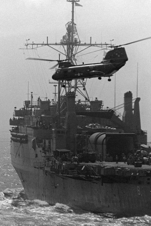 USS Dubuque LPD-8 Persian Gulf 1988
