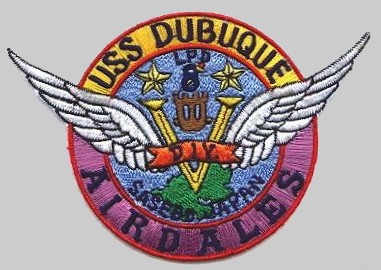 LPD-9 USS Dubuque patch crest
