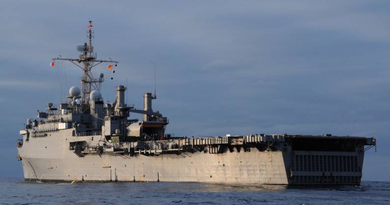 USS Denver LPD-9 Western Pacific 2012
