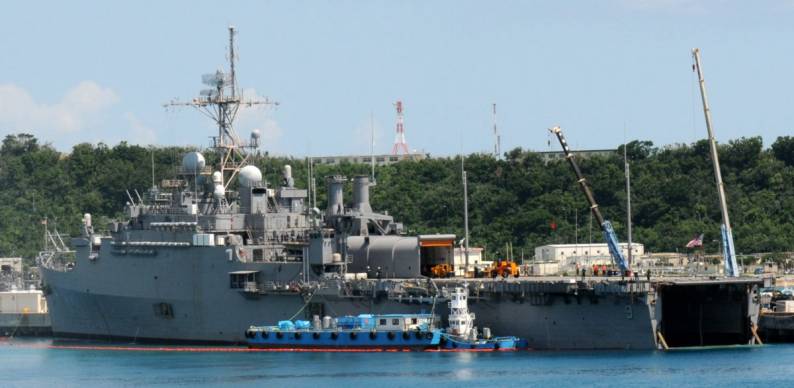 LPD-9 USS Denver Okinawa Japan 2011