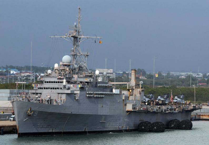LPD-9 USS Denver Laeng Chabang Thailand 2011